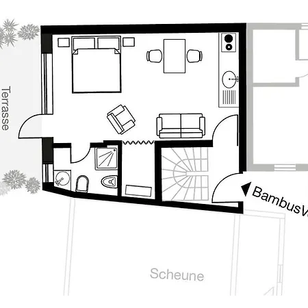 Amazing In Weilmuenster Apartment